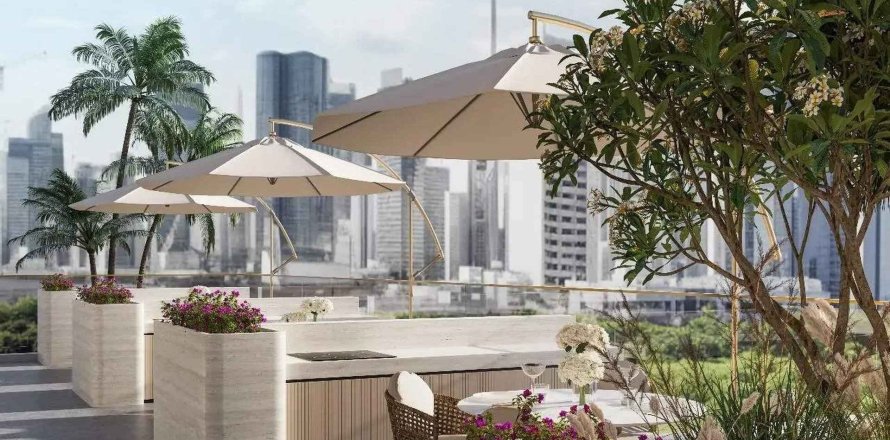 Διαμέρισμα σε Stamn Yuni σε Al Satwa, Dubai, ΗΑΕ 1 υπνοδωμάτιο, 78.23 τ.μ. Αρ. 712343