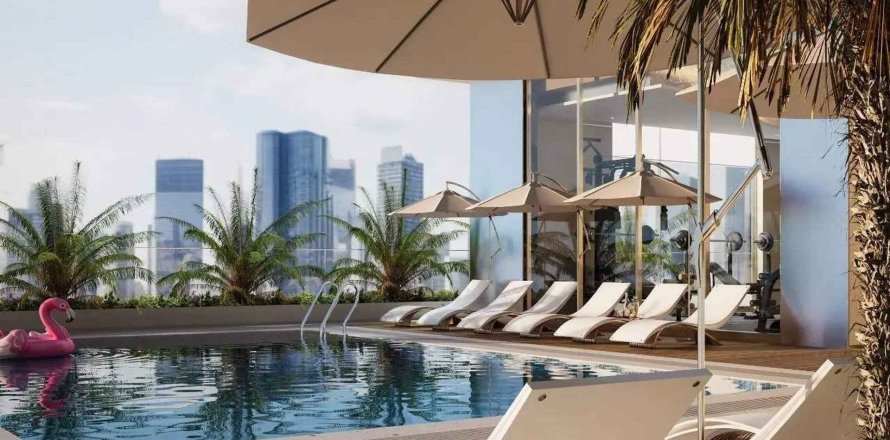 Al Satwa, Dubai, UAE의 아파트 침실 1개, 59.61제곱미터 번호 712347