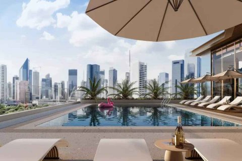 Apartemen di Stamn Yuni di Al Satwa, Dubai, UEA 1 kamar tidur, 67.88 m2 nomor 712345