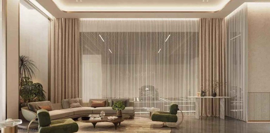 Lägenhet i Al Satwa, Dubai, UAE 1 sovrum, 57.15 kvm Nr. 712349