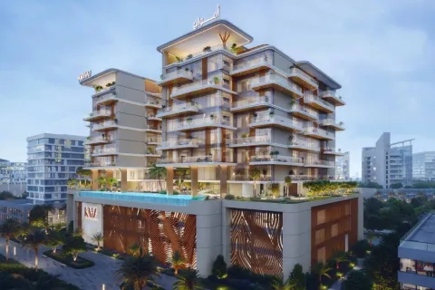 Lägenhet i Dubai, UAE 1 sovrum, 70 kvm Nr. 685540