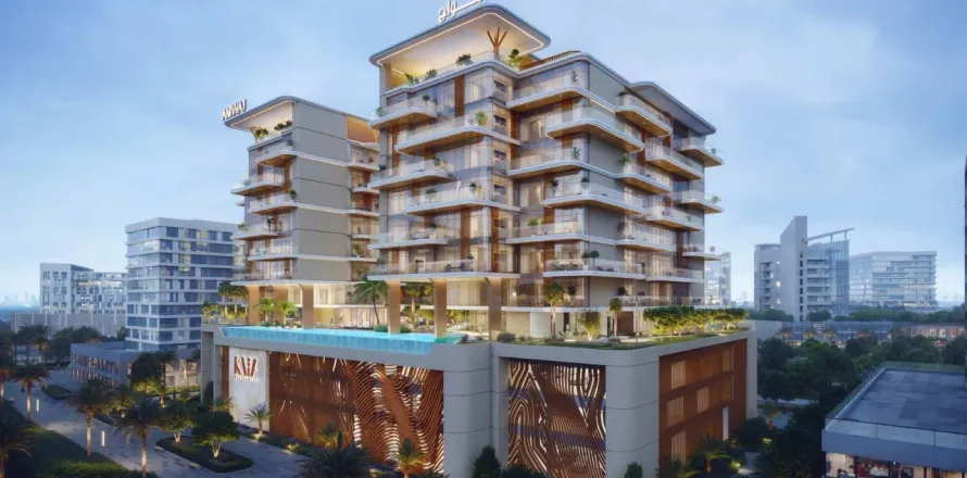 Lägenhet i Dubai, UAE 1 sovrum, 70 kvm Nr. 685540