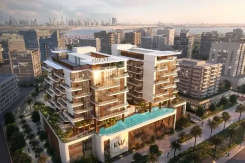 Lägenhet till försäljning i Dubai, UAE 1 sovrum, 70 kvm Nr. 685540 - fotografi 3