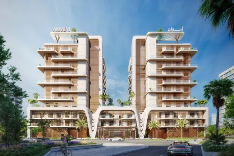 Lägenhet till försäljning i Dubai, UAE 1 sovrum, 70 kvm Nr. 685540 - fotografi 2