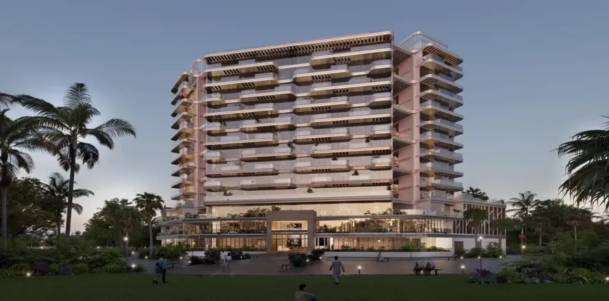 Byt v Dubai, SAE 1 ložnice, 75 m² Č.: 685544