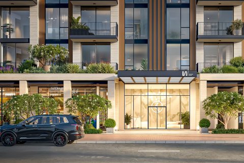 Apartemen di Dubai South (Dubai World Central), UEA 2 kamar tidur, 105.54 m2 nomor 748465