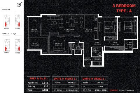 Apartamento para venda em Jumeirah Lake Towers, Dubai, EAU 1 quarto, 39 m2 № 728632 - foto 11