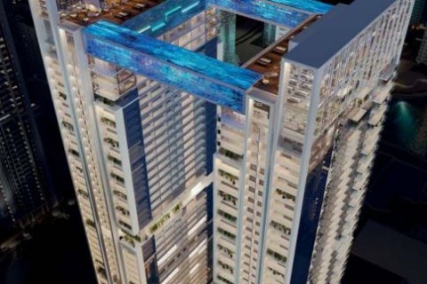 Dzīvoklis VIEWZ RESIDENCES Jumeirah Lake Towers, Dubaijā, AAE 1 istaba, 39 m2 Nr. 728632
