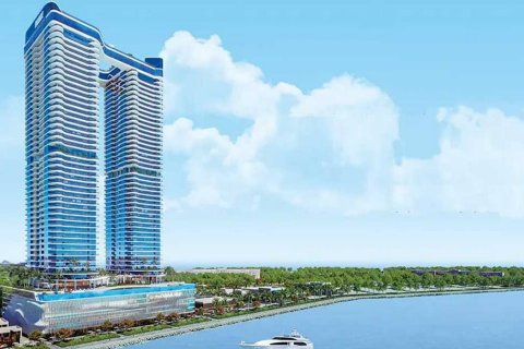 Apartman u OCEANZ u gradu Maritime City, Dubai, UAE 1 soba, 37 m2 Br. 728631