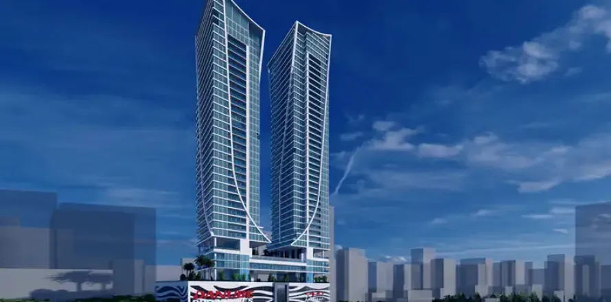 Apartmen di ELITZ di Jumeirah Village Circle, Dubai, UAE 1 bilik, 41 meter persegi № 728633