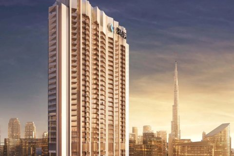 Apartman u PENINSULA FOUR THE PLAZA u Business Bay, Dubai, UAE 38 m2, 1 soba Br. 728630