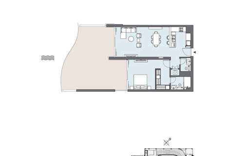 Business Bay, Dubai, UAE의 판매용 아파트 38제곱미터 번호 728630 - 사진 7