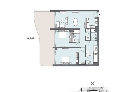Business Bay, Dubai, UAE의 판매용 아파트 38제곱미터 번호 728630 - 사진 8