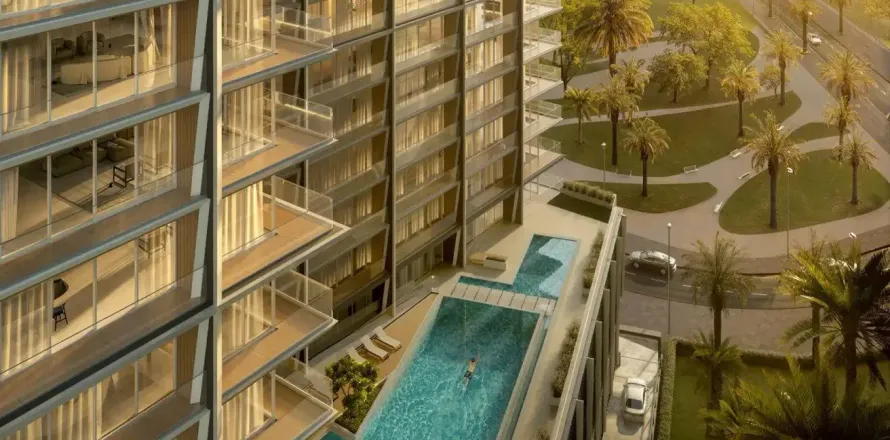Apartman u Al Jaddaf, Dubai, UAE 110.8 m2, 2 spavaćih soba Br. 709906