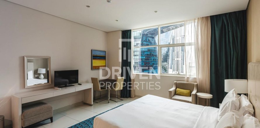 Appartement à Business Bay, Dubai, EAU: 1 pièce, 45.62 m2 № 762018
