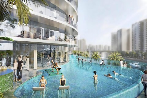Lägenhet till försäljning i Business Bay, Dubai, UAE 1 rum, 40.41 kvm Nr. 762016 - fotografi 6