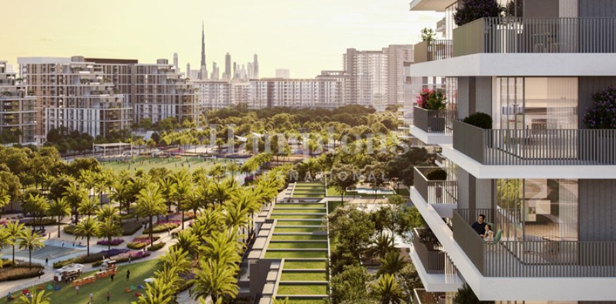 阿联酋 Dubai Dubai Hills Estate 公寓  2 卧, 111.762 平方米 , 编号 697145