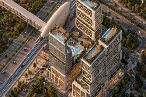 Ufficio in vendita a Downtown Jebel Ali, Dubai, EAU 100 mq. № 721454 - foto 3