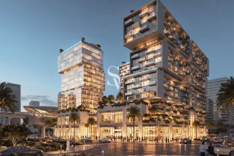 Zyrë në Downtown Jebel Ali, Dubai, Emiratet e Bashkuara Arabe 132 m2. № 721455 - Foto 13