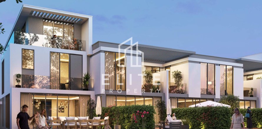 Casa urbana em Dubai, EAU 4 quartos, 144 m2 № 754679