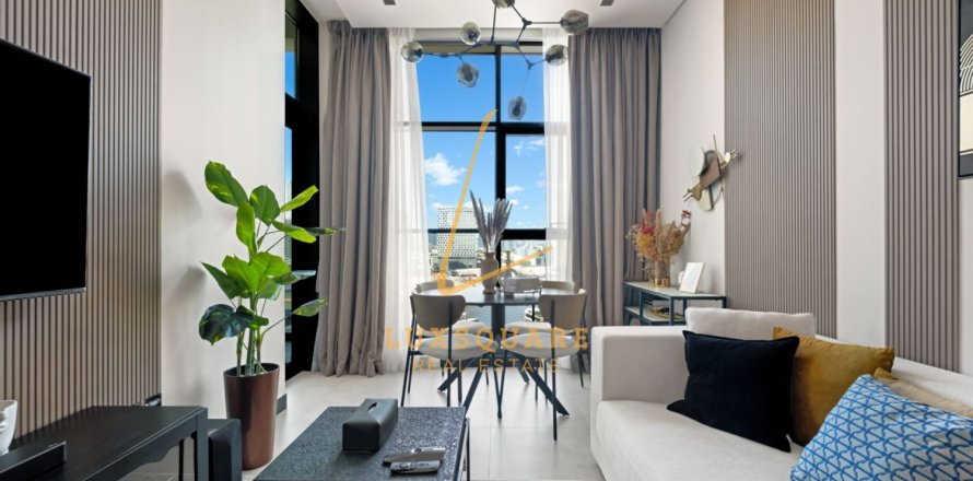 Lakás itt: Business Bay, Dubai, EAE, 1 hálószoba, 54 m², azonosító: 718673