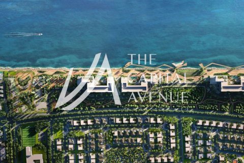 Apartment sa Al Hudayriat Island, Abu Dhabi, UAE 1 silid-tulugan, 81.57 sq.m. № 768893