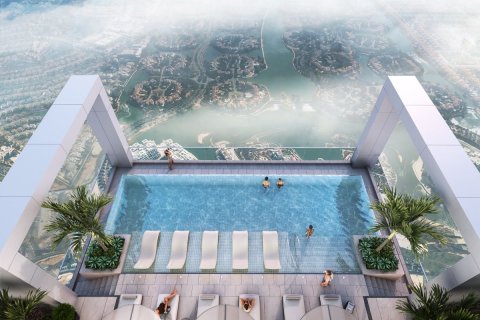 Apartament w Dubai, ZEA 1 sypialnia, 98.5 mkw. nr 720460
