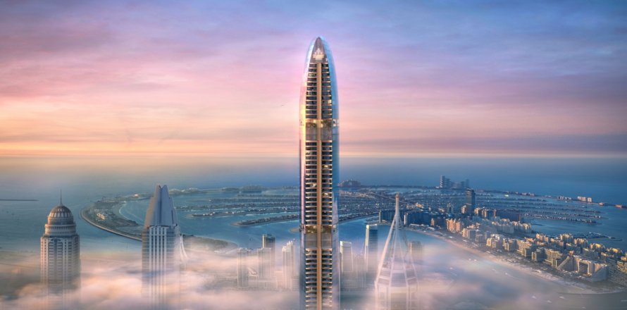 Apartman u gradu Dubai Marina, UAE 2 spavaće sobe, 186 m2 Br. 639895