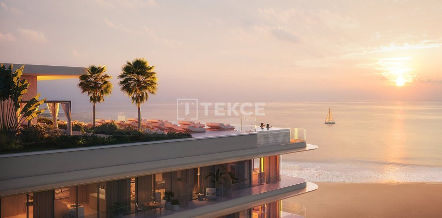 Квартира в Al Marjan Island, Рас-эль-Хайма, ОАЕ 3 кімнати, 140м2 № 641184