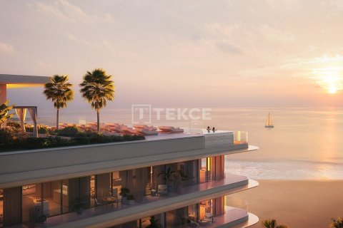 Квартира в Al Marjan Island, Рас-эль-Хайма, ОАЕ 2 кімнати, 75м2 № 641183