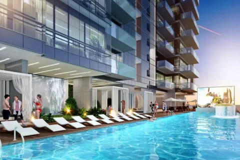 Huoneisto Dubai, Arabiemiraatit 1 makuuhuone, 38 m2 № 729749
