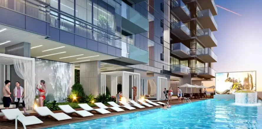 Wohnung in Dubai, VAE: 1 Schlafzimmer, 38 m2 Nr. 729749