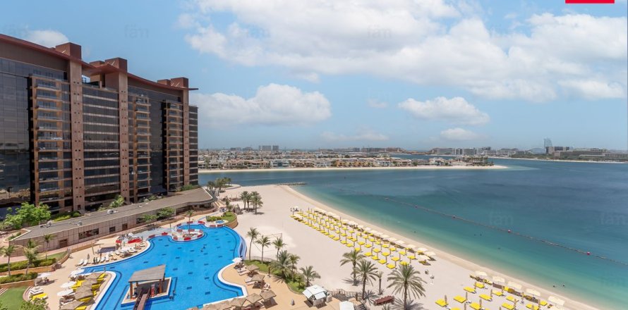 Apartman u gradu Palm Jumeirah, Dubai, UAE 1 spavaća soba, 120.4 m2 Br. 713591