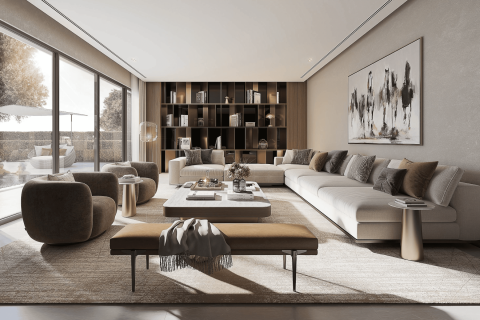 Vila di Dubai Land, UAE 4 bilik tidur, 456.06 meter persegi № 768712 - foto 7