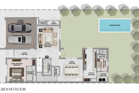 Vila di Dubai Land, UAE 4 bilik tidur, 456.06 meter persegi № 768712 - foto 9