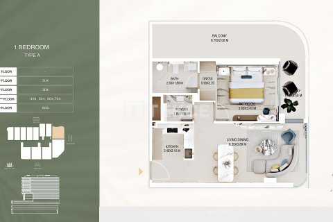 Apartment in Al Satwa, Dubai, UAE 1 bedroom, 71 sq.m. № 712413 - photo 27