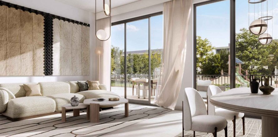 Townhouse i Dubai South (Dubai World Central), Dubai, UAE 3 soveværelser, 224.64 kvm № 612910