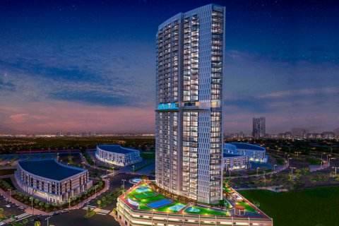 MIRACLZ TOWER asukohaga Arjan, Dubai, AÜE Nr 48096