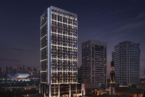 Dzīvoklis Al Jaddaf, Dubaijā, AAE 2 istabas, 99.6 m2 Nr. 712663