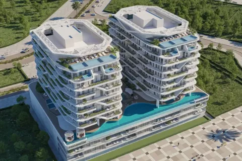 Appartamento a Dubai, EAU 1 camera da letto, 76 mq. № 639493