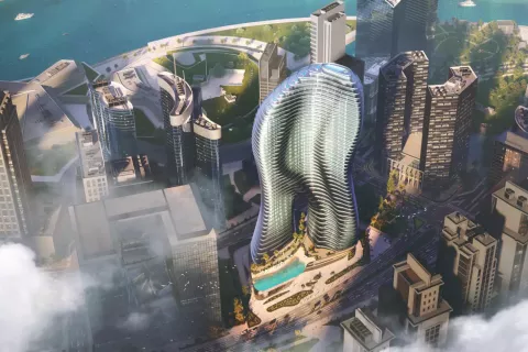 Huvila Business Bay, Dubai, Arabiemiraatit 2 makuuhuonetta, 508 m2 № 639495 - kuva 3