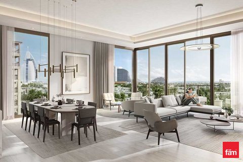 Apartman u Umm Suqeim, Dubai, UAE 3 spavaćih soba, 215.7 m2 Br. 715098 - fotografija 4