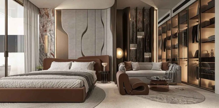 Penthouse di Peace Avenue di Jebel Ali, Dubai, UAE 3 bilik tidur, 260.96 meter persegi № 718328
