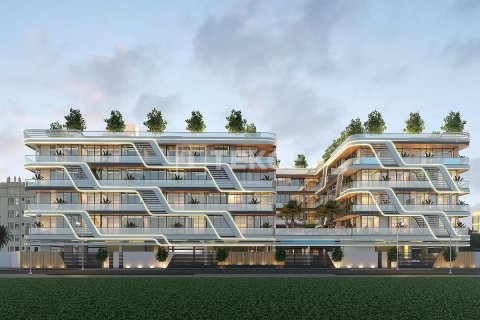 Apartemen di Dubai, UEA 2 kamar tidur, 88 m2 nomor 739943