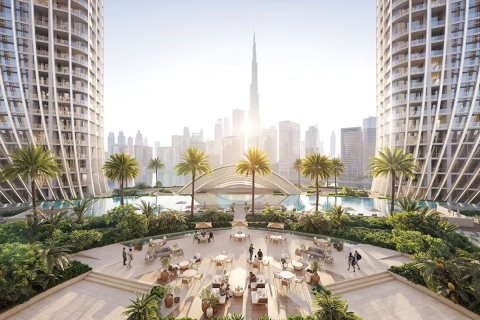 Apartmen di Business Bay, Dubai, UAE 42.9 meter persegi № 739866 - foto 3