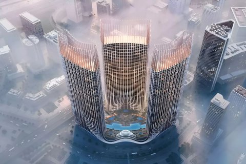 Leilighet i Business Bay, Dubai, Emiratene 42.9 kvm nr. 739866