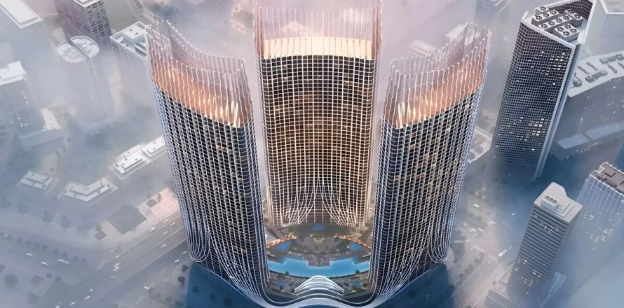 Apartmen di Business Bay, Dubai, UAE 42.9 meter persegi № 739866