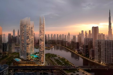 Apartmen di Business Bay, Dubai, UAE 42.9 meter persegi № 739866 - foto 12
