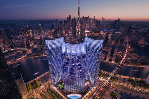 Apartmen di Business Bay, Dubai, UAE 42.9 meter persegi № 739866 - foto 14