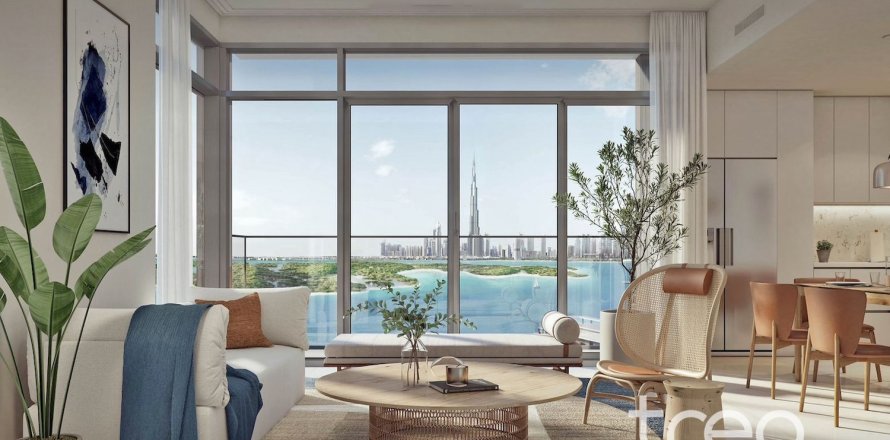 Dubai Creek Harbour (The Lagoons), Dubai, BAE’de daire 2 yatak odası, 103.12 m&sup2; No 741089